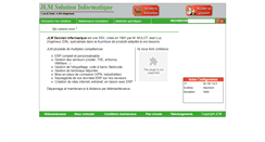 Desktop Screenshot of jlm-si.com